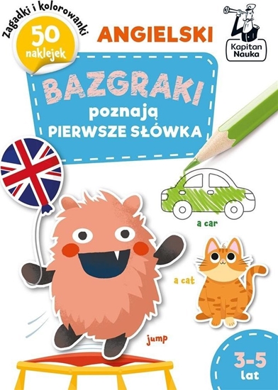 Picture of Bazgraki poznaj angielski. Pierwsze sówka