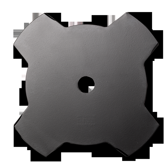 Picture of BBO002 Zāles ripa 4 zobi 25 mm B437 477