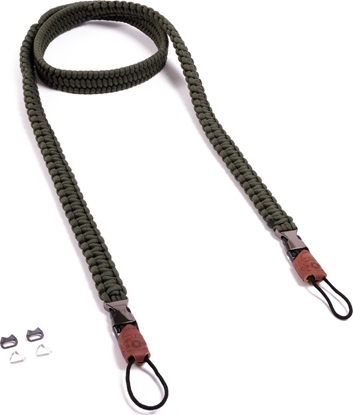 Attēls no BCB C-ROPE Kameragurt Traveler aus Paracord 140cm Military Olive retail