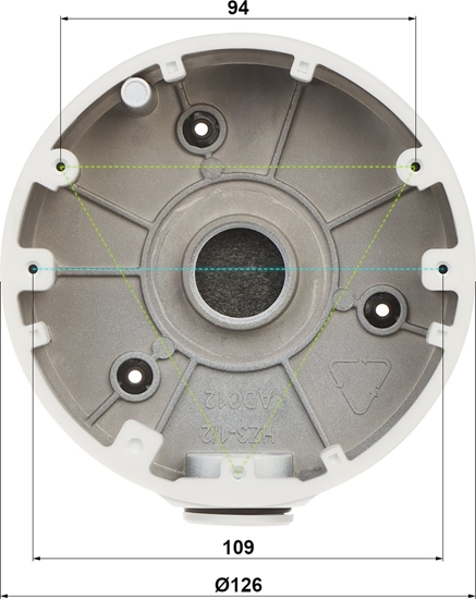 Picture of BCS UCHWYT KAMERY BCS-B-BEIP(2.0) BCS BASIC