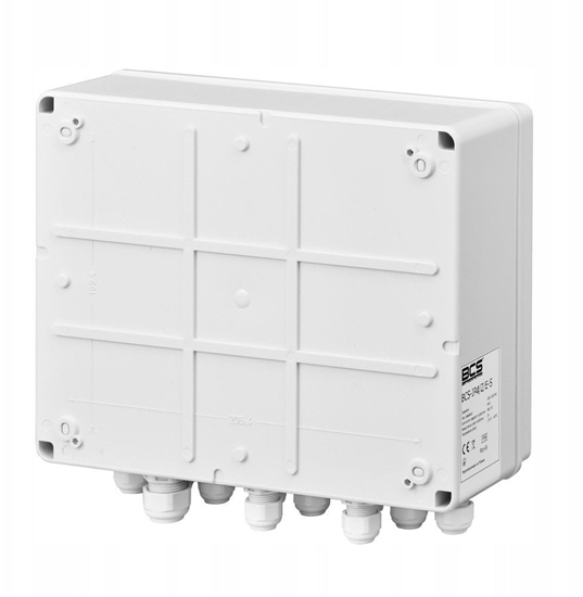 Изображение BCS-IP4/Z/E-S BCS Zasilacz impulsowy ze switchem w obudowie zewntrznej