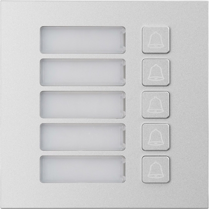 Attēls no BCS-PAN-P5-N Modu wywoania do modularnego systemu wideodomofonów