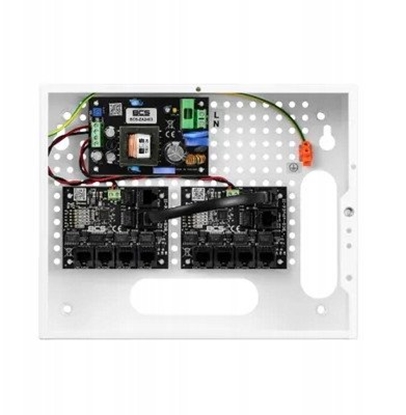Attēls no BCS-SP0812 Zasilacz PoE 24V dla 8 wideomonitorów IP