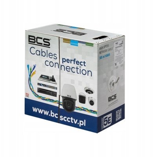 Picture of BCS-U/UTP-CAT5E-PVC BCS Kabel UTP kat. 5E PVC box 305m
