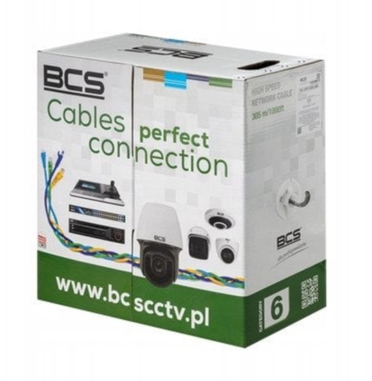 Picture of BCS-U/UTP-CAT6-LSOH BCS Kabel UTP kat. 6 LSOH box 305m