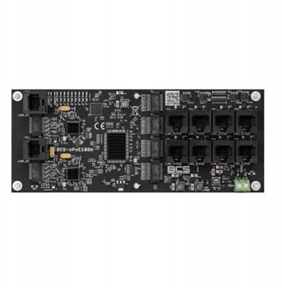 Attēls no BCS-xPoE10Gb Switch BCS 8x PoE, 2x RJ45