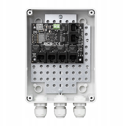 Attēls no Switch BCS -xPoE6/S Switch 5x PoE, 1x RJ45