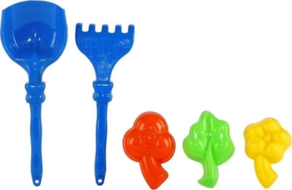 Attēls no Bczek Grabki do piasku MIX