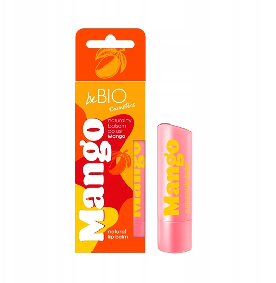 Picture of BE BIO_Mango* odywczy balsam do ust Mango 5g
