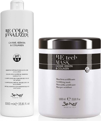 Изображение Be Hair Be Color Zestaw do pielgnacji wosów farbowanych szampon+ maska