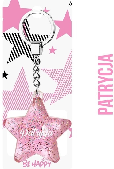 Picture of Be Happy Brelok Gwiazdka Patrycja