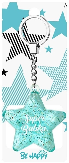 Picture of Be Happy Brelok Gwiazdka Super Babka
