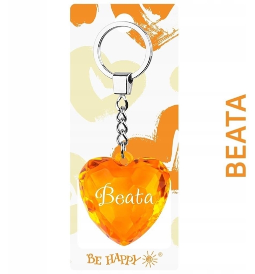 Picture of Be Happy Brelok Serce Beata