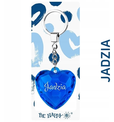 Picture of Be Happy Brelok Serce Jadzia