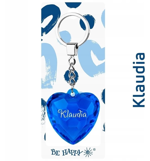 Picture of Be Happy Brelok Serce Klaudia