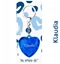 Picture of Be Happy Brelok Serce Klaudia