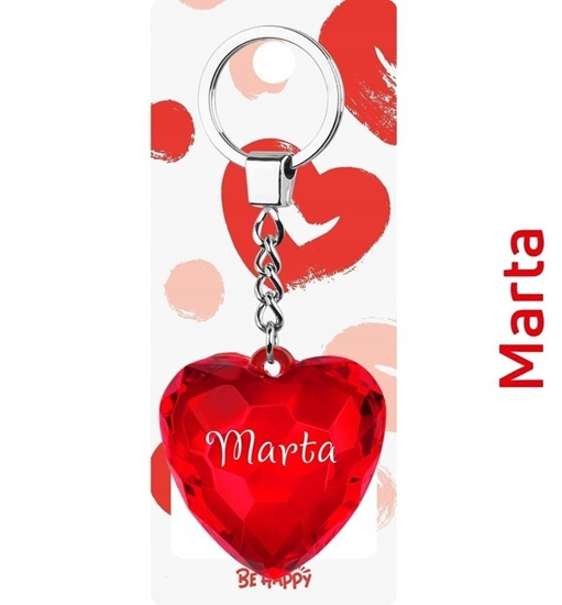 Picture of Be Happy Brelok Serce Marta