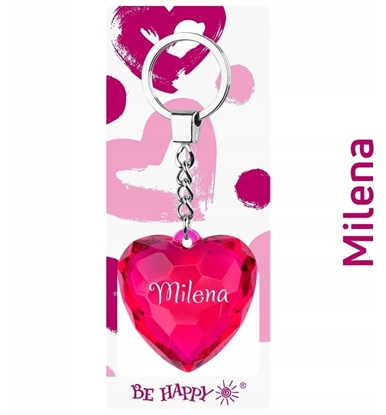 Picture of Be Happy Brelok Serce Milena