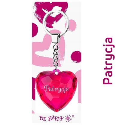 Picture of Be Happy Brelok Serce Patrycja