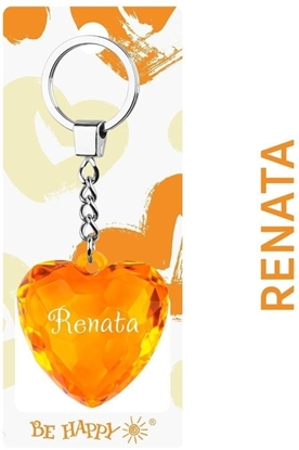 Picture of Be Happy Brelok Serce Renata