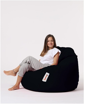 Изображение BEANBAG HANAH HOME PREMIUMXXL BLACK