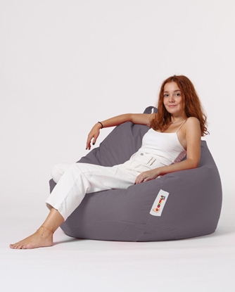 Изображение BEANBAG HANAH HOME PREMIUMXXL DARK GREY