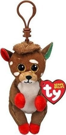 Picture of Beanie Bellies Juno - Brzowy renifer 8,5cm brelok