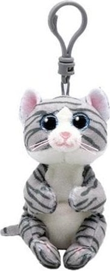 Изображение Beanie Bellies Mitzi - szary kot 8,5cm
