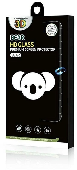Picture of Bear HD Glass Premium aizsargstikls Samsung Galaxy S24 FE BP_S24FE (5904643057641)