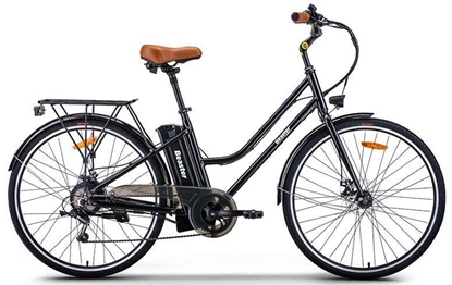 Attēls no Beaster Scooter Elektrinis dviratis Beaster BS111B, 250 W, 36 V, 10 Ah, juodas