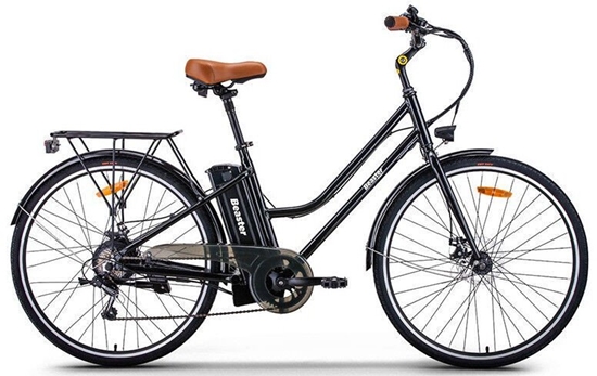 Picture of Beaster Scooter Elektrinis dviratis Beaster BS111B, 250 W, 36 V, 10 Ah, juodas