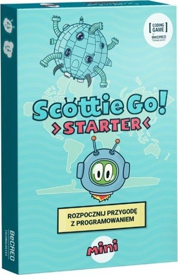 Изображение BeCreo Scottie Go! Starter mini (edycja polska)