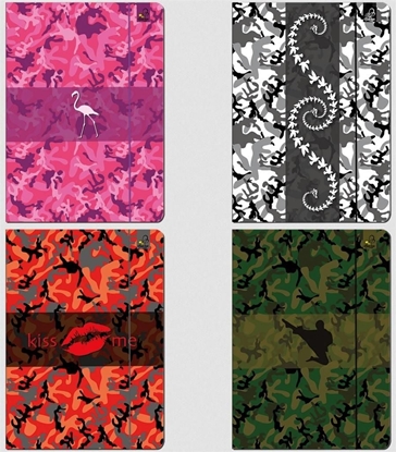 Picture of Bee-bee Teczka A4 z gumk Camouflage