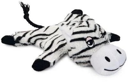 Attēls no BEEZTEES ZABAWKA PLUSZOWA SZELESZCZCA    ZEBRA 18cm