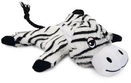 Picture of BEEZTEES ZABAWKA PLUSZOWA SZELESZCZCA    ZEBRA 18cm