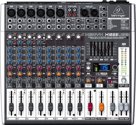 Picture of Behringer Behringer X1222USB - Mikser audio