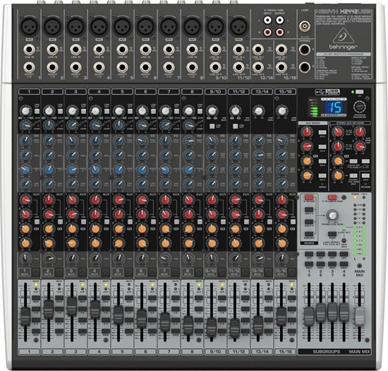 Изображение Behringer Behringer X2442USB - Mikser audio