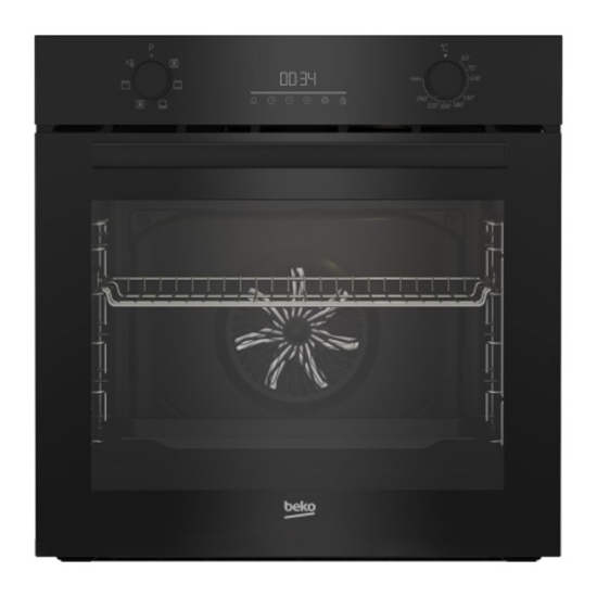 Picture of Beko BEKO Oven BBIE17300B, Energy class A, Width 60 cm, Black