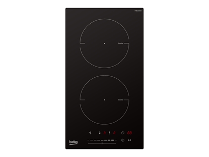 Изображение BEKO Hob | HDI32400TO | Induction | Number of burners/cooking zones 2 | Touch control | Timer | Black