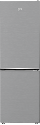 Изображение BEKO Refrigerator | B1RCNA364XB | Energy efficiency class E | Free standing | Combi | Height 186.5 cm | No Frost system | Fridge net capacity 210 L | Freezer net capacity 106 L | 37 dB | Grey