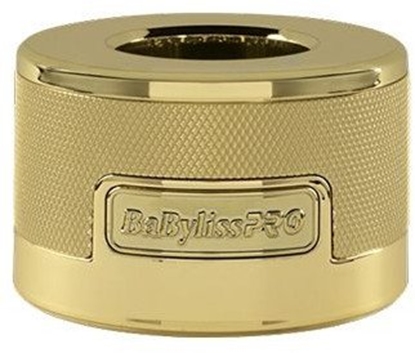 Picture of Belaids mainles stovelis BaByliss PRO Skeleton Fx Charging Stand Gold, FX7870GBASE