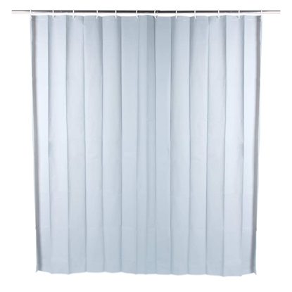 Picture of Beldray LA028268LGRYUFFEU7 Antibac Shower Curtain Gray