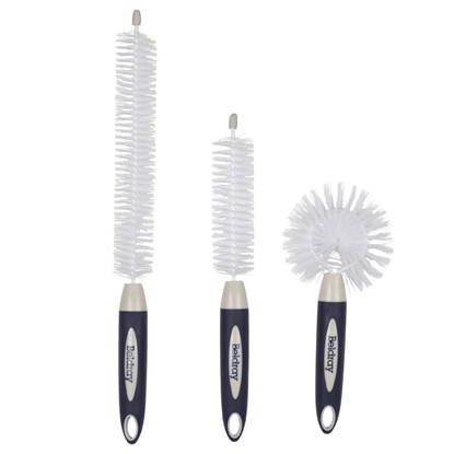 Picture of Beldray LA030117FEU7 Deep Clean 3-Piece Bottle Brush Set