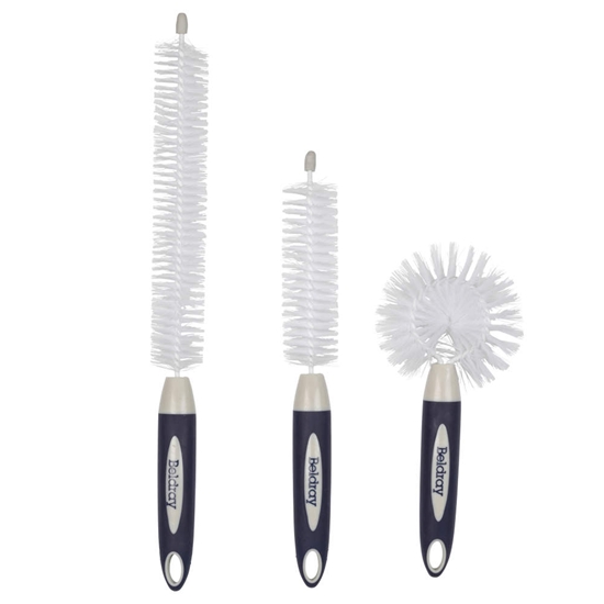 Picture of Beldray LA030117FEU7 Deep Clean 3-Piece Bottle Brush Set