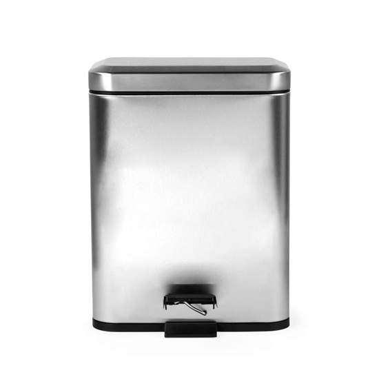 Picture of Beldray LA035235SSFEU7 5-Litre Dual Compartment Bin – Stainless Steel