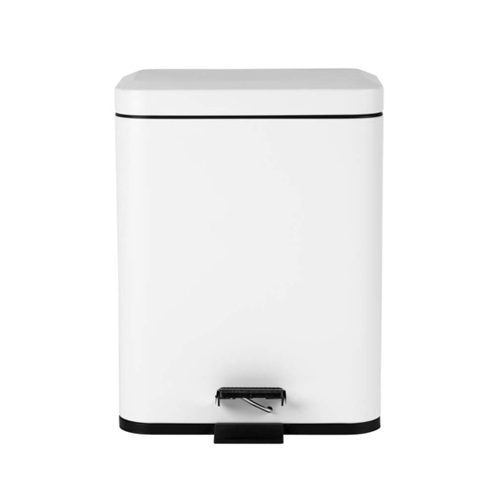 Picture of Beldray LA035235WHTFEU7 5-Litre Dual Compartment Bin – White
