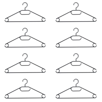 Picture of Beldray LA072684FEU7 Eco Recycled Hangers Black