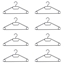 Attēls no Beldray LA072684FEU7 Eco Recycled Hangers Black