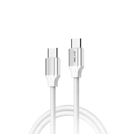 Picture of Beline Kabel 65W USB-C|USB-C 1m           biały|wh