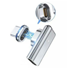 Picture of Beline Adapter magnetyczny USB-C srebrny|silver DA
